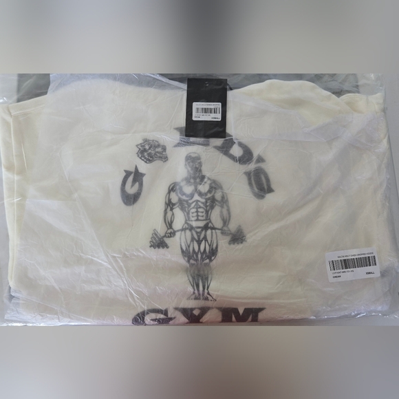 Darc Sport "Gold's Wolf" Owen (Cropped) Hoodie - Picture 4 of 16